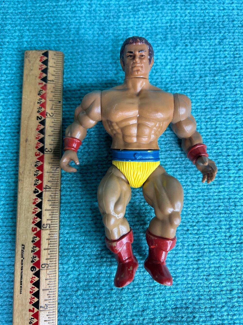Remco Lost world of the warlord machiste action figure 1982